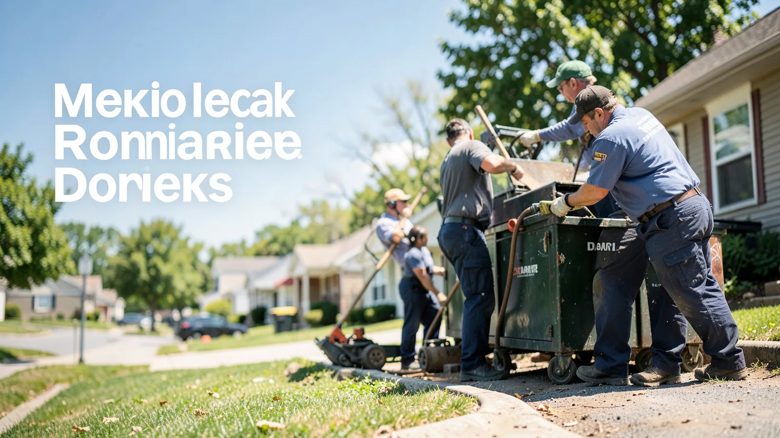 Garbage Disposal Repair in Eldridge, AL near me